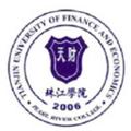 天津财经大学珠江学院-logo
