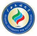 广西民族大学-logo