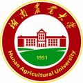 湖南农业大学-logo