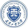 天津工业大学-logo