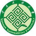 云南民族大学-logo