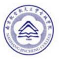 南京航空航天大学金城学院-logo