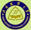 河北经贸大学-logo
