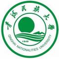 青海民族大学-logo