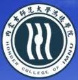 内蒙古师范大学鸿德学院-logo