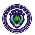 南京森林警察学院-logo