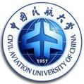 中国民航大学-logo